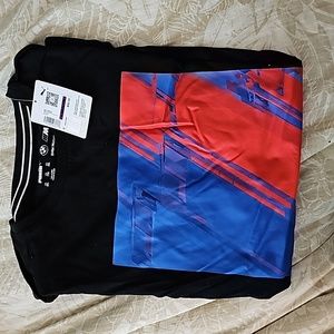 BMW/Puma black Motorsport graphic t-shirt